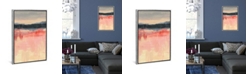 iCanvas Paynes Horizon Ii by Jennifer Goldberger Gallery-Wrapped Canvas Print - 26" x 18" x 0.75"
